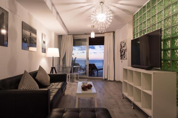Seafront Las Canteras Las Palmas de Gran Canaria Exterior photo