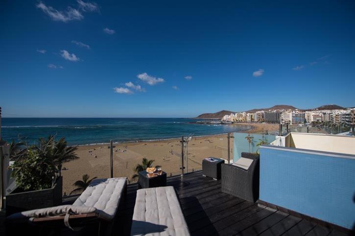 Seafront Las Canteras Las Palmas de Gran Canaria Exterior photo