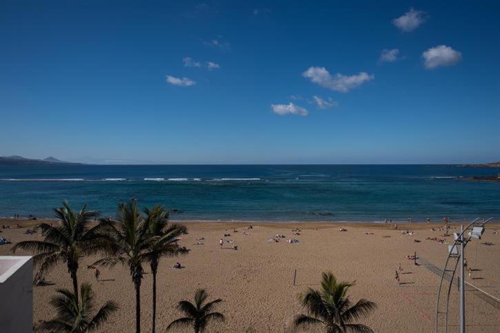 Seafront Las Canteras Las Palmas de Gran Canaria Exterior photo